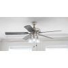 Brushed Nickel Outdoor Ceiling Fans (Photo 9 of 15)