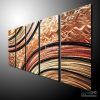 Inexpensive Abstract Metal Wall Art (Photo 11 of 15)