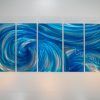 Ocean Waves Metal Wall Art (Photo 5 of 15)