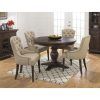 Craftsman 5 Piece Round Dining Sets With Side Chairs (Photo 6 of 25)