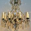 Large Iron Chandeliers (Photo 5 of 15)