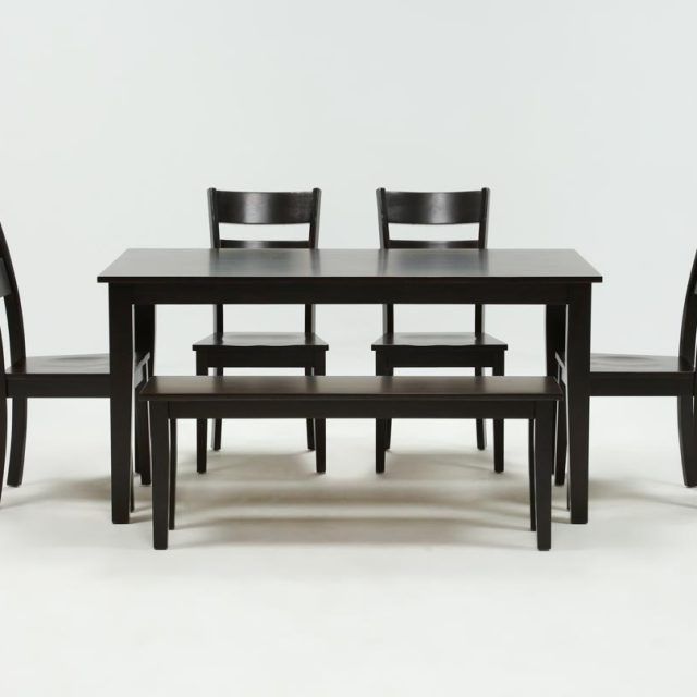 The Best Lindy Espresso Rectangle Dining Tables
