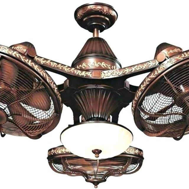15 Collection of Low Profile Outdoor Ceiling Fans with Lights