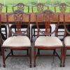 Mahogany Extending Dining Tables And Chairs (Photo 23 of 25)