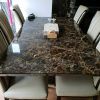 Marble Effect Dining Tables And Chairs (Photo 12 of 25)