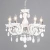 White Chandelier (Photo 4 of 15)