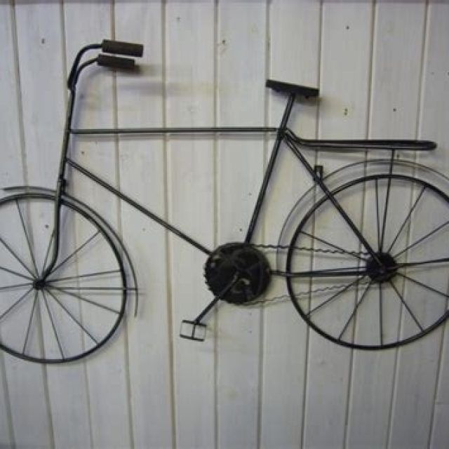 15 Best Collection of Metal Bicycle Wall Art
