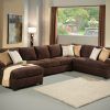 Microfiber Sectional Sofas With Chaise (Photo 10 of 15)