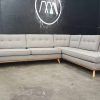 Alani Mid-Century Modern Sectional Sofas With Chaise (Photo 19 of 25)