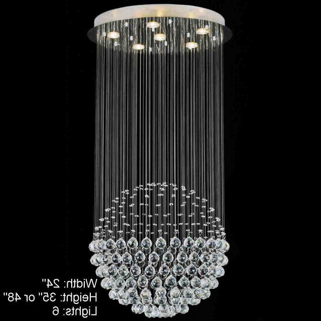 15 Collection of Mirror Chandelier