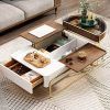 Modern Nesting Coffee Tables (Photo 15 of 15)