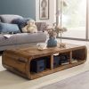 Modern Wooden X-Design Coffee Tables (Photo 11 of 15)