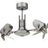 Outdoor Double Oscillating Ceiling Fans (Photo 3 of 15)