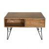 Natural Mango Wood Console Tables (Photo 14 of 15)