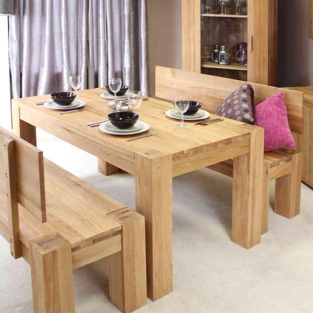 The Best Oak 6 Seater Dining Tables