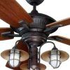 Outdoor Ceiling Fans With Bright Lights (Photo 11 of 15)