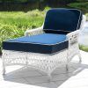 Outdoor Wicker Chaise Lounges (Photo 15 of 15)