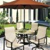 Small Patio Tables With Umbrellas (Photo 14 of 15)