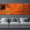 Abstract Wall Art Canvas (Photo 8 of 15)