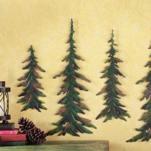 15 Inspirations Pine Tree Wall Art