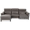 3Pc Miles Leather Sectional Sofas With Chaise (Photo 6 of 25)