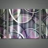 Purple And Grey Abstract Wall Art (Photo 1 of 15)