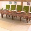Craftsman Rectangle Extension Dining Tables (Photo 10 of 25)