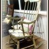 Upcycled Rocking Chairs (Photo 7 of 15)