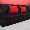 Red And Black Sofas (Photo 8 of 15)