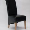 Oak Leather Dining Chairs (Photo 8 of 25)