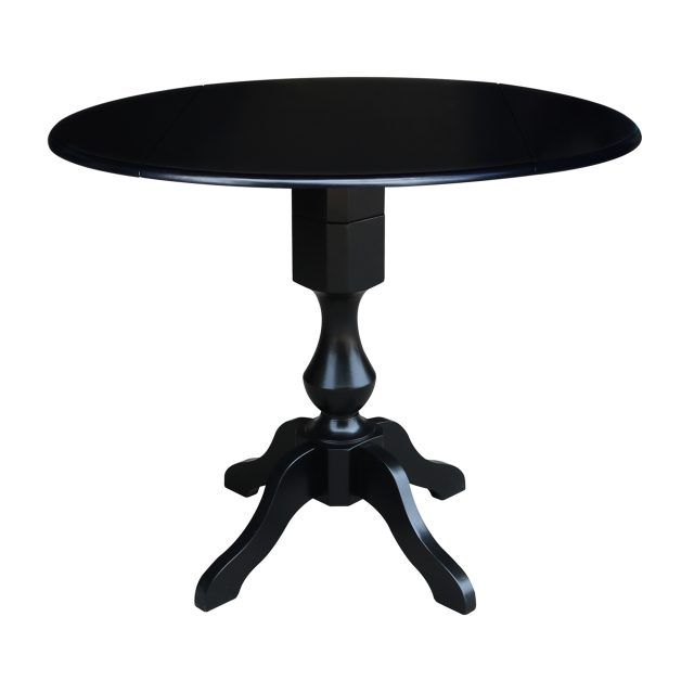 Top 15 of Round Dual Drop Leaf Pedestal Tables