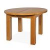 Round Extending Oak Dining Tables And Chairs (Photo 24 of 25)
