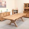 Round Oak Extendable Dining Tables And Chairs (Photo 12 of 25)
