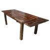 Rustic Mahogany Extending Dining Tables (Photo 13 of 25)