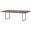 Brushed Steel Dining Tables (Photo 19 of 25)
