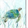 Sea Turtle Canvas Wall Art (Photo 11 of 15)