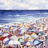 Seaside Beach Umbrellas (Photo 10 of 25)