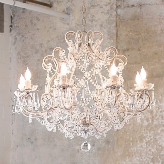 15 Collection of Shabby Chic Chandeliers