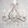 Shabby Chic Chandeliers (Photo 5 of 15)