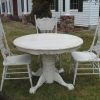 Shabby Chic Dining Chairs (Photo 13 of 25)