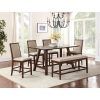 Goodman 5 Piece Solid Wood Dining Sets (Set Of 5) (Photo 18 of 25)