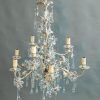 Silver Leaf Chandeliers (Photo 5 of 15)