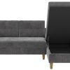 Sleeper Sofas With Chaise Lounge (Photo 14 of 15)