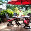 Small Patio Tables With Umbrellas (Photo 6 of 15)