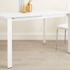 Small White Extending Dining Tables (Photo 24 of 25)