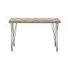 Smoke Gray Wood Console Tables (Photo 10 of 15)