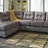 2024 Latest Gray Sectional Sofas with Chaise