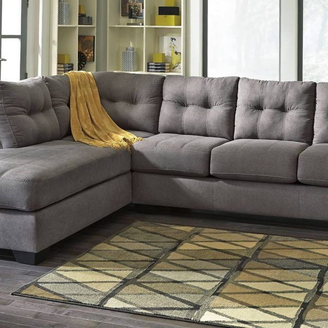 2024 Latest Gray Sectional Sofas with Chaise