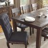 Solid Dark Wood Dining Tables (Photo 20 of 25)