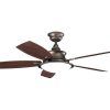 Stainless Steel Outdoor Ceiling Fans With Light (Photo 7 of 15)